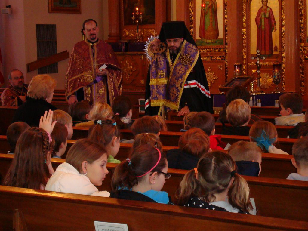 Sunday of Orthodoxy in Parma, OH